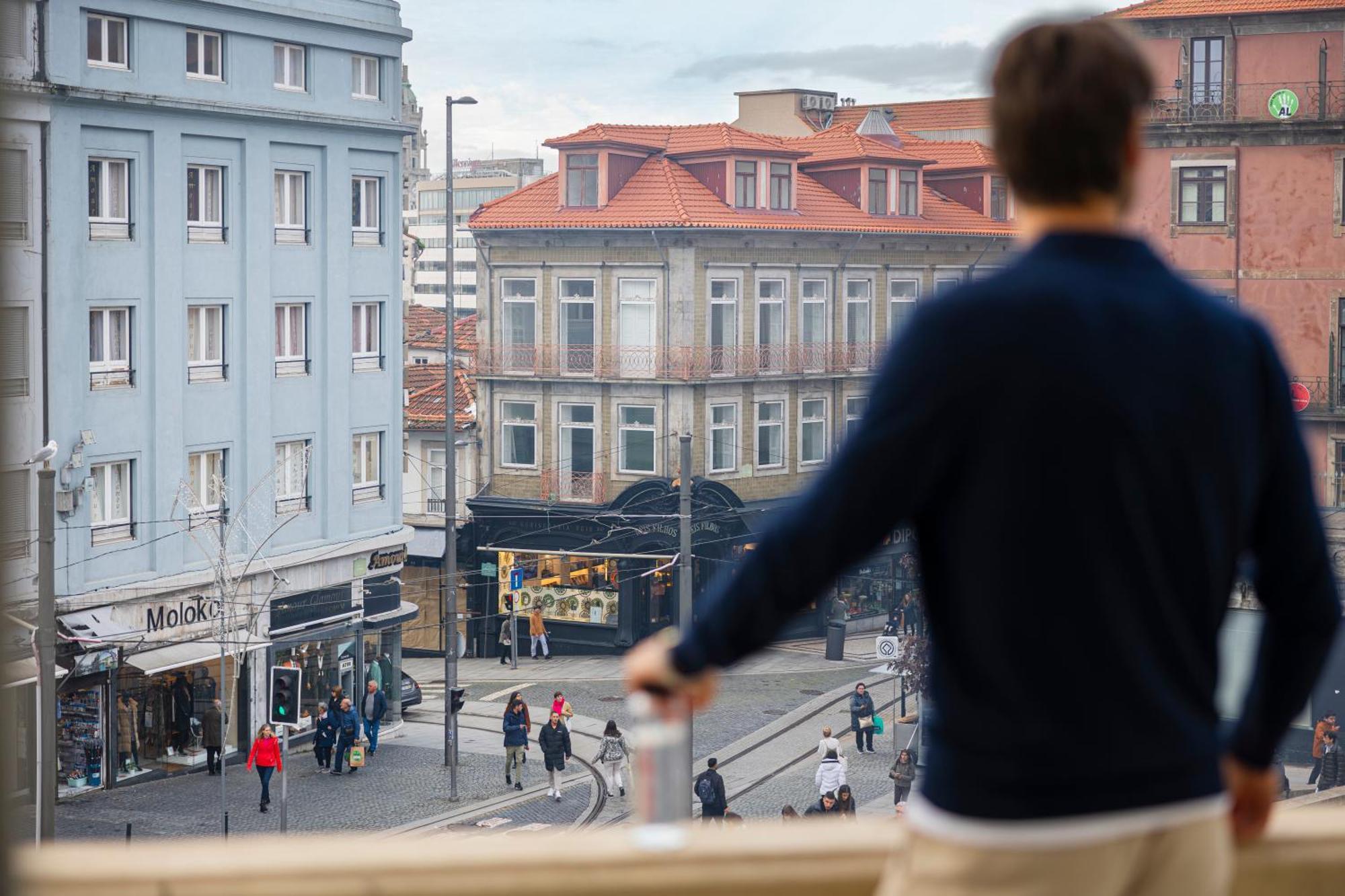 Moov Hotel Porto Centro Dış mekan fotoğraf